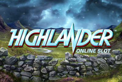Highlander Slot Logo