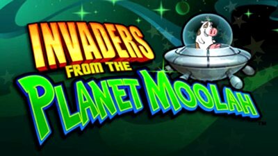 Invaders from the Planet Moolah Slots