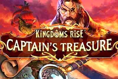 Kingdoms Rise Captains Treasure Slot