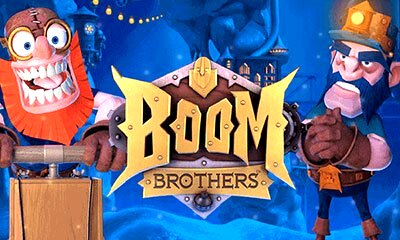 Top Slot Game of the Month: Logo Boom Brothers Slot