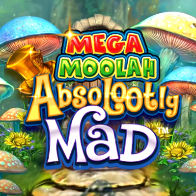 Top Slot Game of the Month: Microgaming Absolootly Mad Logo 499x