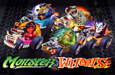 Top Slot Game of the Month: Monster Wheels Slot
