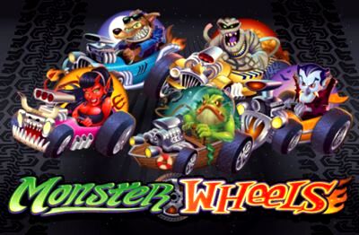 Top Slot Game of the Month: Monster Wheels Slot Microgaming