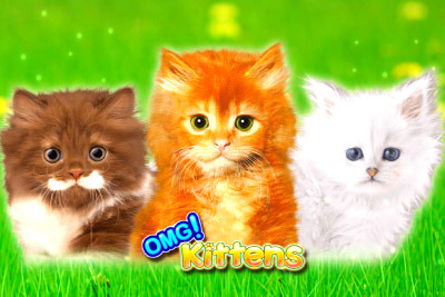 Top Slot Game of the Month: Omg Kittens Logo