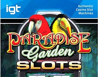 Top Slot Game of the Month: Paradise Garden Slot