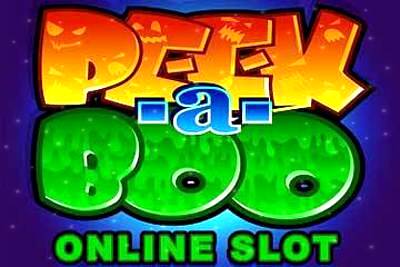 Peek a Boo Slot Logo