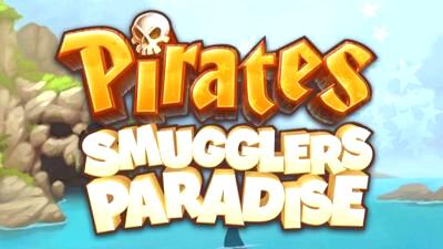 Pirates Smugglers Paradise Slot Logo 1 711x
