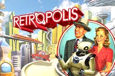 Top Slot Game of the Month: Retropolis Slot