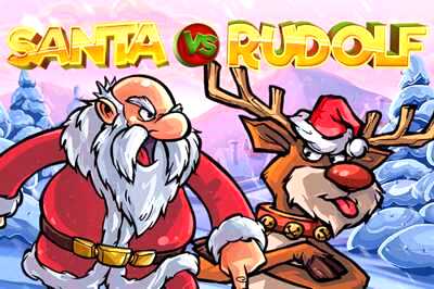 Top Slot Game of the Month: Santa Vs Rudolf Slot