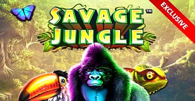 Top Slot Game of the Month: Savage Jungle Slot Promo