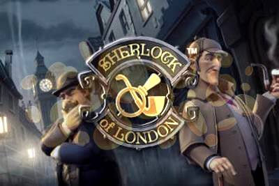 Top Slot Game of the Month: Sherlock of London Slot
