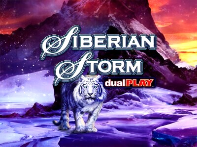 Top Slot Game of the Month: Siberian Storm Dual Play Slot