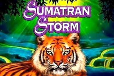 Top Slot Game of the Month: Sumatran Storm Slot