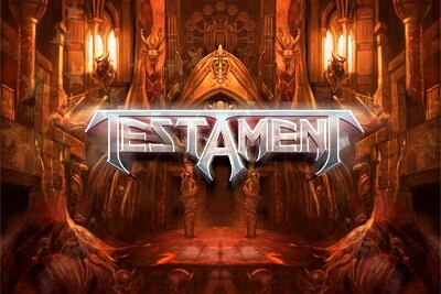 Testament Slot by Play N Go Logo