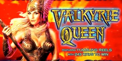 Top Slot Game of the Month: Valkyrie Queen Online Slot