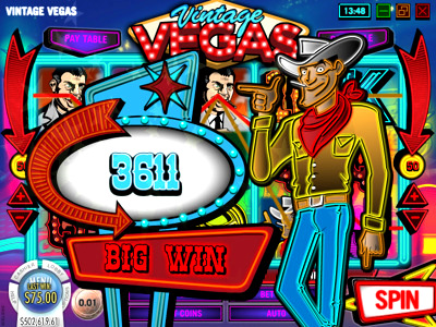 Top Slot Game of the Month: Vintage Vegas Slot