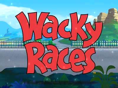Wacky Races Slots Game