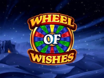 Top Slot Game of the Month: Wheel of Wishes Microgaming Slot Logo