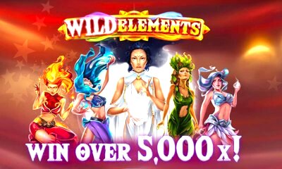 Top Slot Game of the Month: Wild Elements Slot Demo