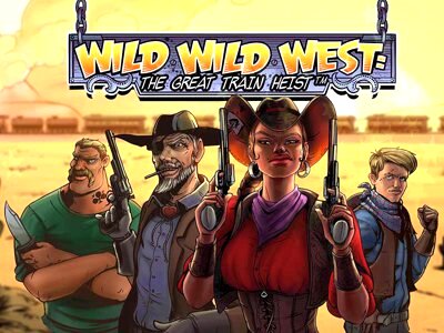 Wild Wild West the Great Train Heist Slot