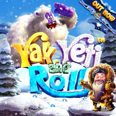 Yak Yeti and Roll Slot
