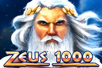 Top Slot Game of the Month: Zeus 1000 Slot Logo