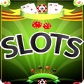 Play over 350 amazing slot machines!