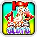 Play over 350 top slot games and casino games