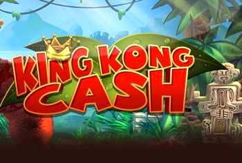 King Kong CashOnline Slots is free online betting to enter an online slots game for free.