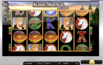 Magic Mirror Deluxe offers a lot of gameplay options; including standard and high-score modes.