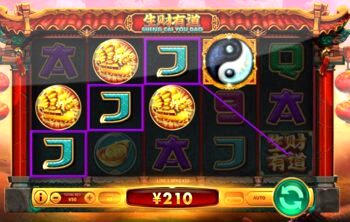 Sheng Cai You Dao is the most popular slot machine on the site.