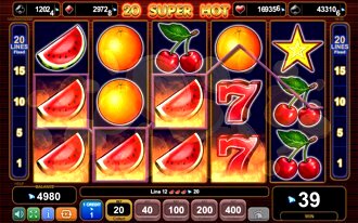 casino games 40 super hot