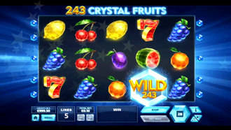 243 Crystal Fruits Slot
