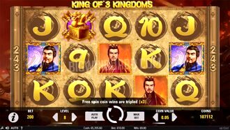 three kings casino game