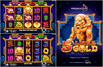 5 Lions Gold Slot