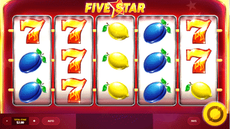 5 Star Slot Machine