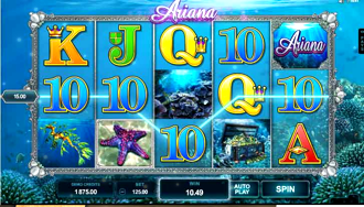 Ariana Slot Machine