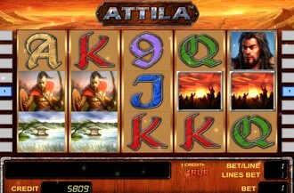 Attila Slot Machine