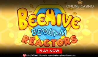 Beehive Bedlam Reactors Slot Machine