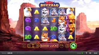 Buffalo Slots Play Online