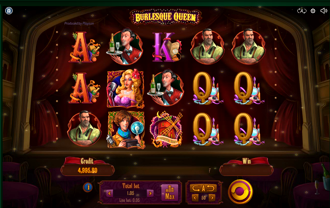 Burlesque Slot Machine Online