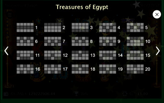 Casino Slots Treasures of Egypt