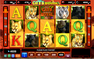 Cats Royal Free Slots