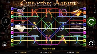 Convertus Aurum Slot Game