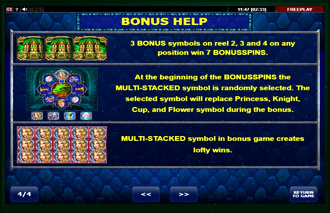 Dragon Princess Slot Machine