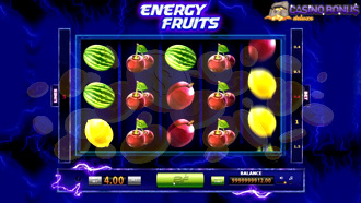 Energy Fruits Slot