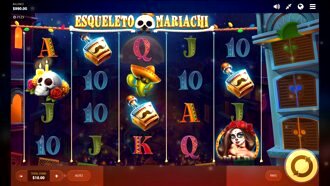 Esqueleto Mariachi Slot Machine
