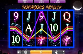 Fireworks Frenzy Slots