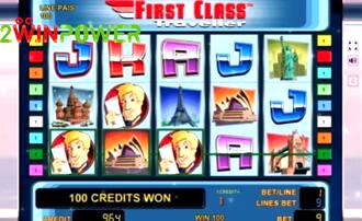 First Class Traveller Slot Machine