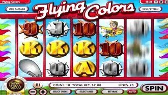 Flying Colors Slot